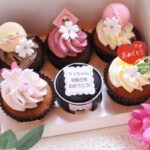 自由メッセージ<br>カップケーキ<br>6個入り